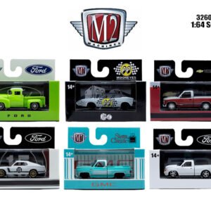 M2 Machines 1:64 Detroit-Muscle Release 97 Assortment 2026